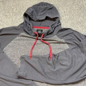 Jason Wu for EVA Air Grey Raglan Pullover Hoodie Mens Large Q2305